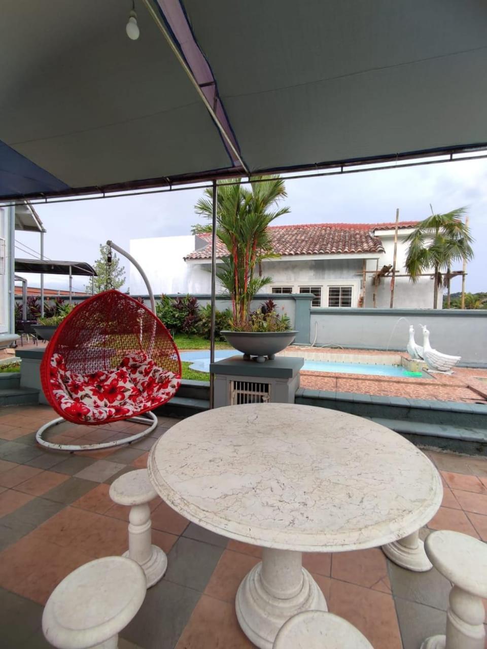 בוגור Vila Princess,Sentul 4Bedroom Dan Tenda Camping,Private Pool, Tenis Meja, Mini Billiard, Karaoke, Ayunan,Bbq, 08Satu3 80Satu6 4Satu5Satu מראה חיצוני תמונה